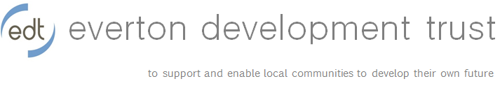 everton development trust Logo